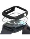 Ringke Slim Apple Watch 10 46mm Klar & Matt Schwarz [2 PACK]