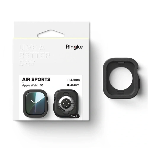 Kup Ringke Air Apple Watch 10 46mm Fekete - RGK11658 - {ean13} - Sklep Home Screen