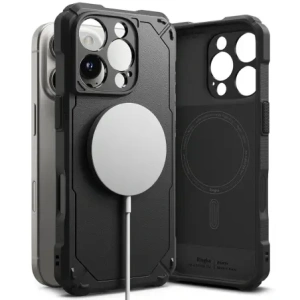 Kup Etui Ringke Rugged Gear Magnetic MagSafe Apple iPhone 16 Pro Max Black - RGK11660 - {ean13} - Sklep Home Screen