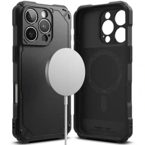 Kup Etui Ringke Rugged Gear Magnetic MagSafe Apple iPhone 16 Pro Max černé - RGK11660 - {ean13} - Sklep Home Screen
