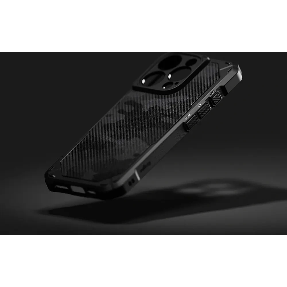 Etui Ringke Rugged Gear Magnetic MagSafe Apple iPhone 16 Pro Max Black