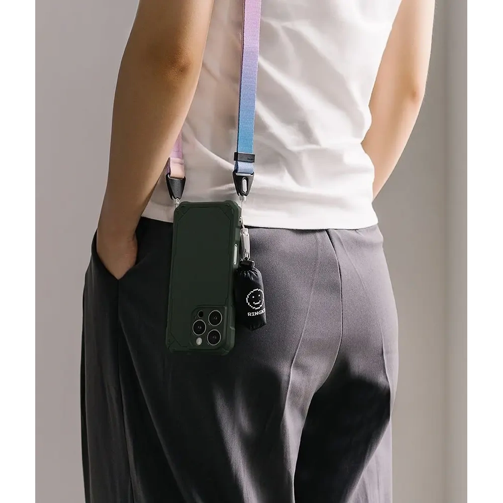 Etui Ringke Rugged Gear Magnetic MagSafe Apple iPhone 16 Pro Max Black