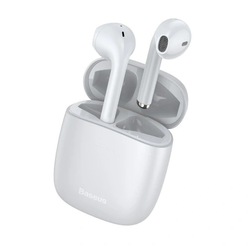 Kup Baseus Drahtloser Kopfhörer Encok W04 TWS, Bluetooth 5.0 (weiß) - BSU1191WHT - {ean13} - Sklep Home Screen