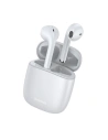 Bezdrátová sluchátka Baseus Encok W04 TWS, Bluetooth 5.0 (bílé)