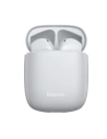 Kup Bezprzewodowe słuchawki Baseus Encok W04 TWS, Bluetooth 5.0 (białe) - BSU1191WHT - {ean13} - Sklep Home Screen