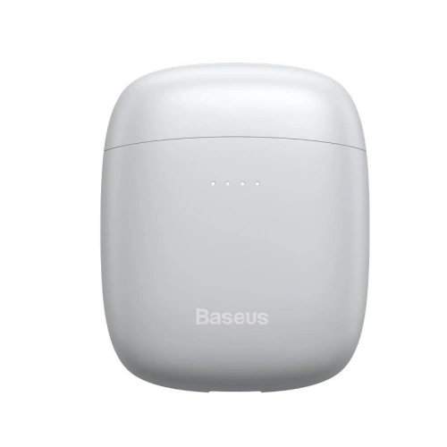 Kup Bezprzewodowe słuchawki Baseus Encok W04 TWS, Bluetooth 5.0 (białe) - BSU1191WHT - {ean13} - Sklep Home Screen