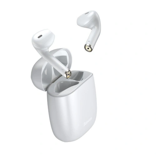 Kup Baseus Drahtloser Kopfhörer Encok W04 TWS, Bluetooth 5.0 (weiß) - BSU1191WHT - {ean13} - Sklep Home Screen