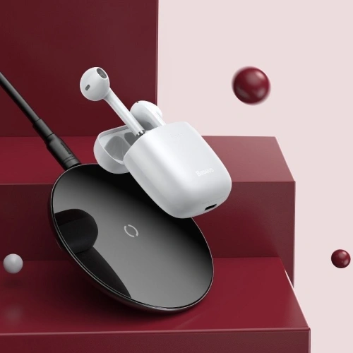 Buy Baseus Encok True Wireless Earphones W04 White - BSU1191WHT - {ean13} - Home Screen Store Europe