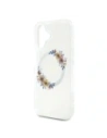 Kup Guess GUHMP16MHFWFCT Apple iPhone 16 Plus hardcase IML Virágkoszorú MagSafe átlátszó - GUE3638 - {ean13} - Sklep Home Screen