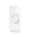 Kup Guess GUHMP16MHFWFCT Apple iPhone 16 Plus Hardcase IML Blumenkranz MagSafe transparent - GUE3638 - {ean13} - Sklep Home Screen