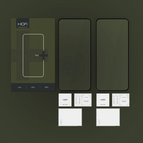 Kup Szkło hartowane Hofi Glass Pro+ Xiaomi 14T / 14T Pro Black [2 PACK] - HOFI555 - {ean13} - Sklep Home Screen