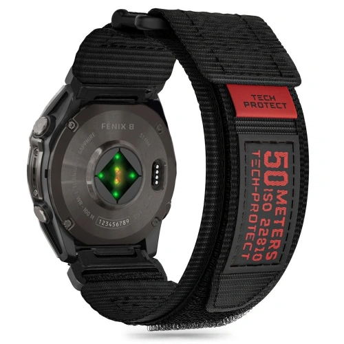 Kup Tech-Protect Scout Pro Garmin Fenix 5 / 6 / 6 Pro / 7 / 8 47mm / E Schwarz - THP3317 - {ean13} - Sklep Home Screen