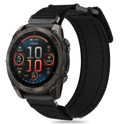 Kup Tech-Protect Scout Pro Garmin Fenix 5 / 6 / 6 Pro / 7 / 8 47mm / E Schwarz - THP3317 - {ean13} - Sklep Home Screen