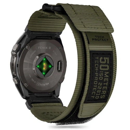 Kup Tech-Protect Scout Pro Garmin Fenix 5 / 6 / 6 Pro / 7 / 8 47mm / E Militärgrün - THP3318 - {ean13} - Sklep Home Screen