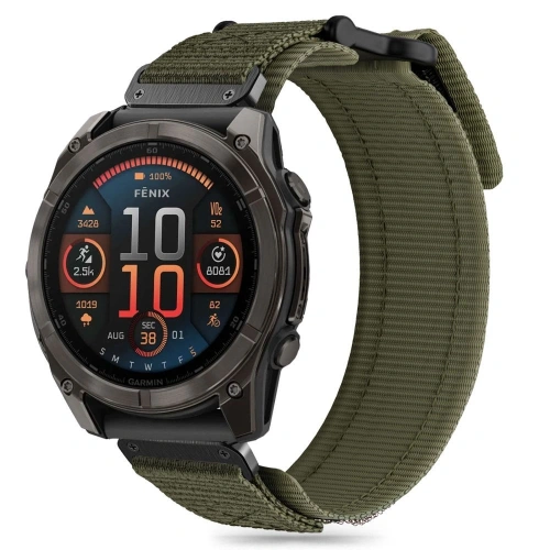 Kup Tech-Protect Scout Pro Garmin Fenix 5 / 6 / 6 Pro / 7 / 8 47mm / E Militärgrün - THP3318 - {ean13} - Sklep Home Screen