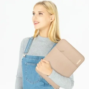 Taška na laptop Tech-Protect Sleeves Laptop 13-14 Caffe Latte