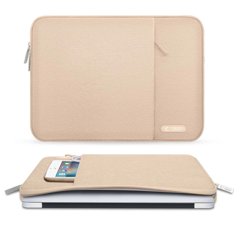 Torba na laptopa Tech-Protect Sleevy Laptop 15-16 Caffe Latte