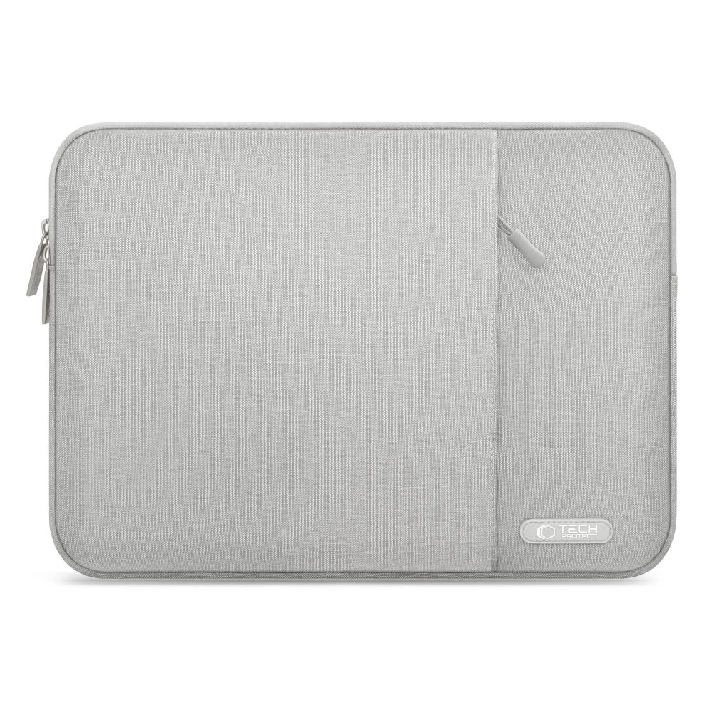 Torba na laptopa Tech-Protect Sleevy Laptop 13-14 Crayon Grey
