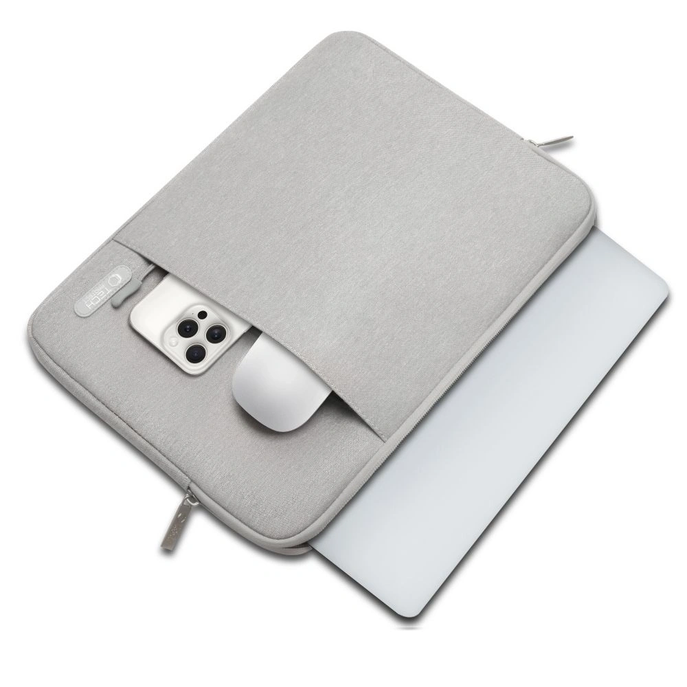 Torba na laptopa Tech-Protect Sleevy Laptop 13-14 Crayon Grey