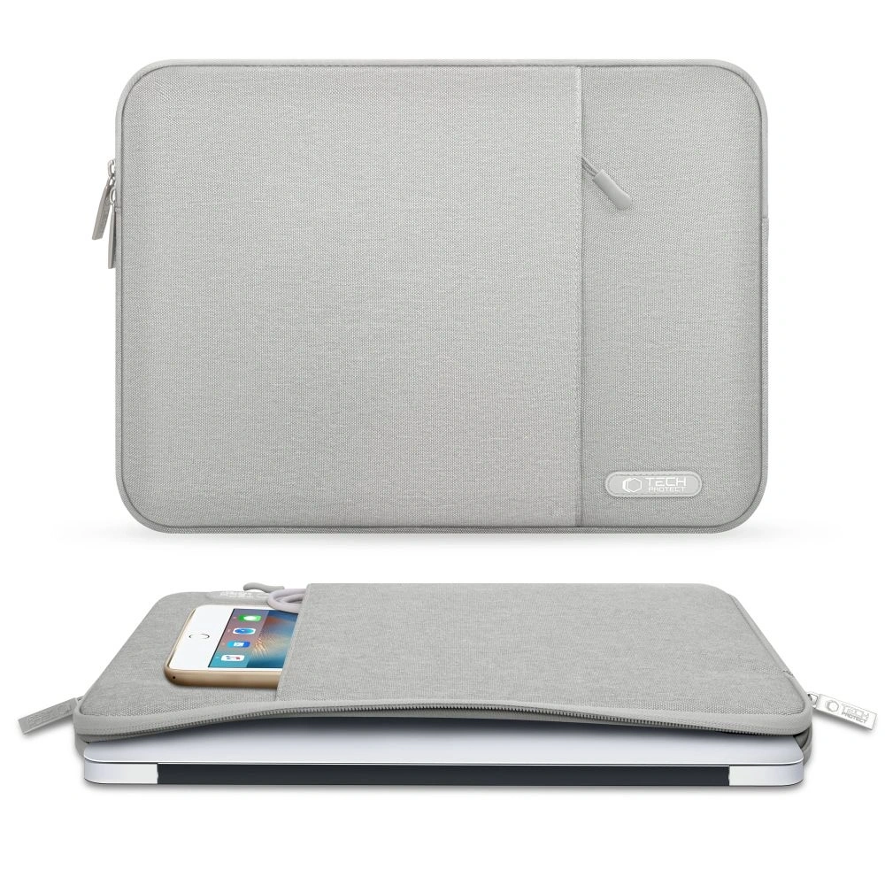 Torba na laptopa Tech-Protect Sleevy Laptop 13-14 Crayon Grey