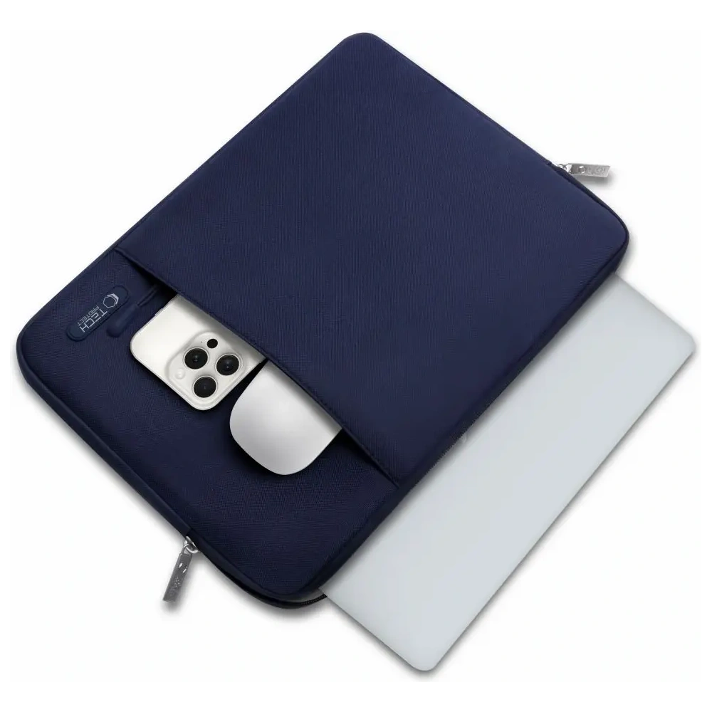 Torba na laptopa Tech-Protect Sleevy Laptop 13-14 Navy Blue