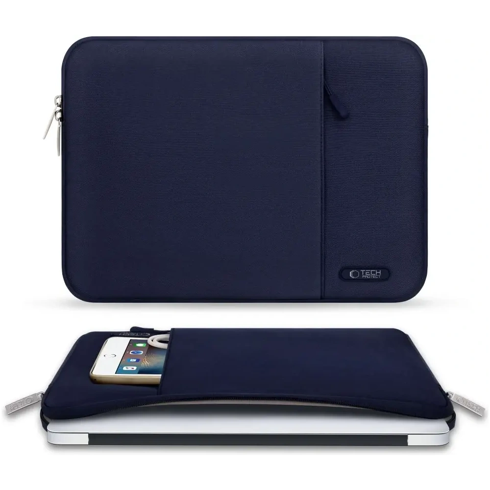 Torba na laptopa Tech-Protect Sleevy Laptop 13-14 Navy Blue