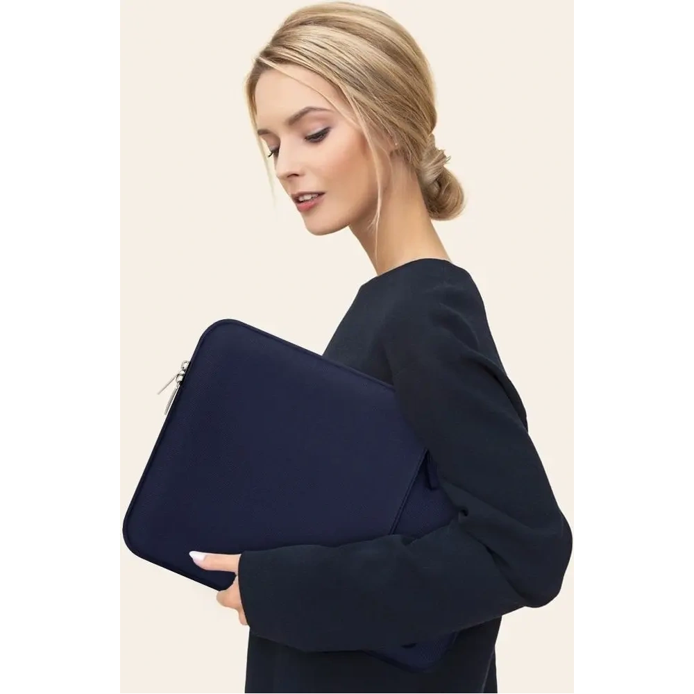 Torba na laptopa Tech-Protect Sleevy Laptop 13-14 Navy Blue