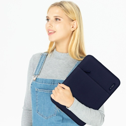 Buy Tech-Protect Sleevy Laptop 13-14 Navy Blue - THP3327 - {ean13} - Home Screen Store Europe