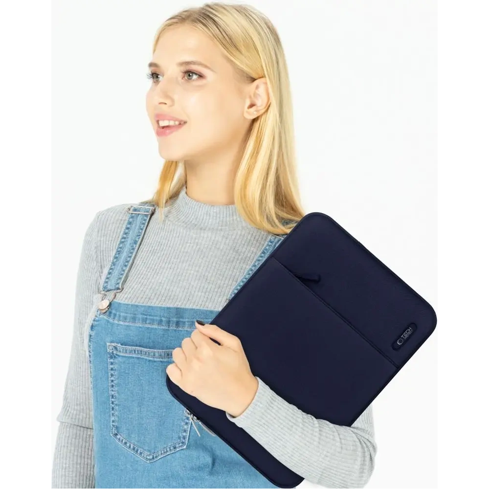 Torba na laptopa Tech-Protect Sleevy Laptop 13-14 Navy Blue
