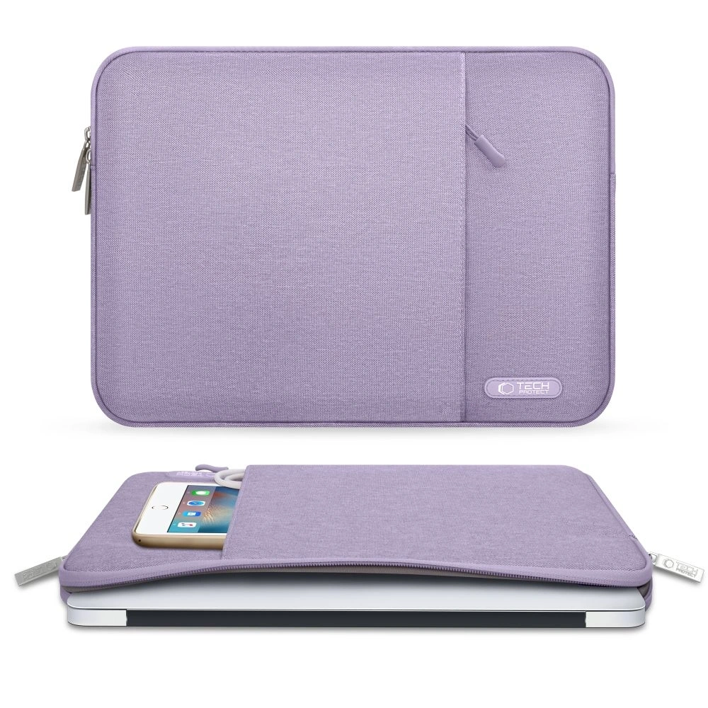 Torba na laptopa Tech-Protect Sleevy Laptop 13-14 Lavender