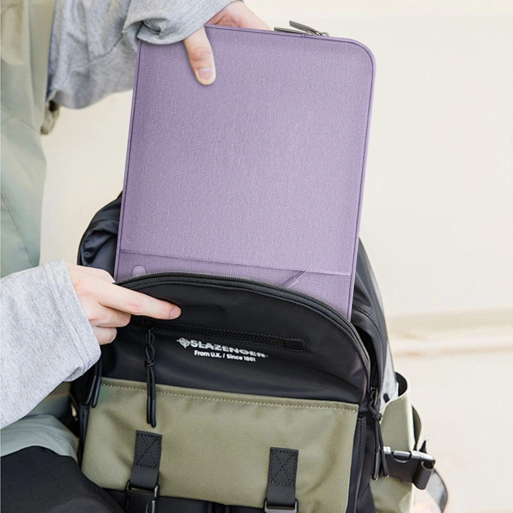 Torba na laptopa Tech-Protect Sleevy Laptop 13-14 Lavender