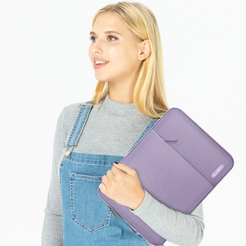 Torba na laptopa Tech-Protect Sleevy Laptop 13-14 Lavender