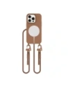 Tech-Protect Magnecklace MagSafe Apple iPhone 15 Pro Csokoládébarna