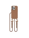 Etui Tech-Protect Magnecklace MagSafe Apple iPhone 15 Pro Chocolate Brown