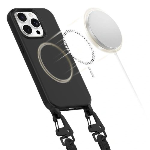 Kup Etui Tech-Protect Magnecklace MagSafe Apple iPhone 14 Pro Black - THP3333 - {ean13} - Sklep Home Screen