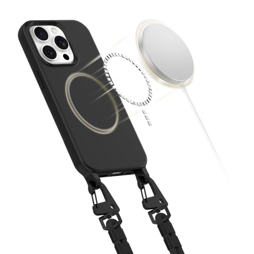 Kup Etui Tech-Protect Magnecklace MagSafe Apple iPhone 14 Pro Black - THP3333 - {ean13} - Sklep Home Screen