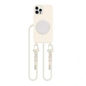 Kup Tech-Protect Magnecklace MagSafe Apple iPhone 12 / 12 Pro Kozmikus Latte - THP3336 - {ean13} - Sklep Home Screen