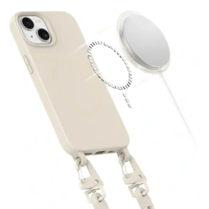 Kup Etui Tech-Protect Magnecklace MagSafe Apple iPhone 13 Cosmic Latte - THP3337 - {ean13} - Sklep Home Screen