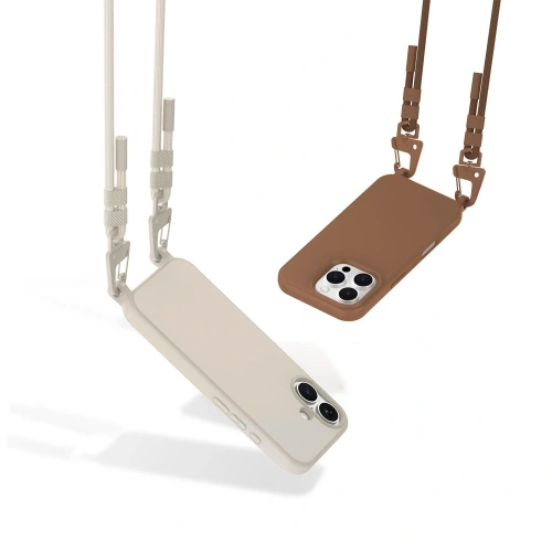 Kup Etui Tech-Protect Magnecklace MagSafe Apple iPhone 13 Cosmic Latte - THP3337 - {ean13} - Sklep Home Screen