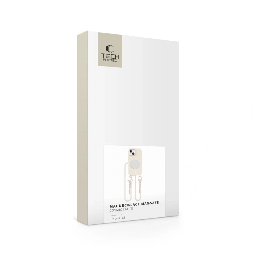 Kup Etui Tech-Protect Magnecklace MagSafe Apple iPhone 13 Cosmic Latte - THP3337 - {ean13} - Sklep Home Screen