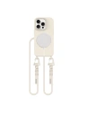 Etui Tech-Protect Magnecklace MagSafe Apple iPhone 14 Pro Cosmic Latte