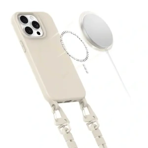 Kup Etui Tech-Protect Magnecklace MagSafe Apple iPhone 14 Pro Cosmic Latte - THP3340 - {ean13} - Sklep Home Screen