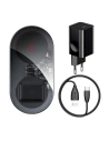 Kup Indukční nabíječka Qi 2w1 Baseus Simple Turbo, 20W pro smartphone a Apple Airpods (průhledná) - BSU1195CL - {ean13} - Sklep Home Screen