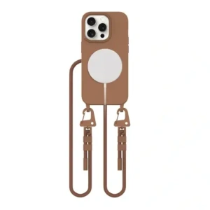 Kup Etui Tech-Protect Magnecklace MagSafe Apple iPhone 14 Pro Chocolate Brown - THP3341 - {ean13} - Sklep Home Screen