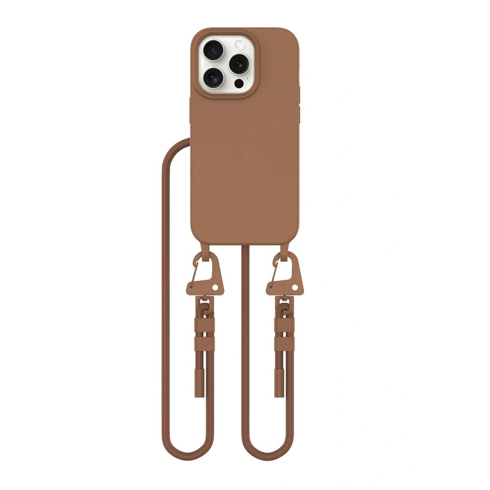 Etui Tech-Protect Magnecklace MagSafe Apple iPhone 14 Pro Chocolate Brown