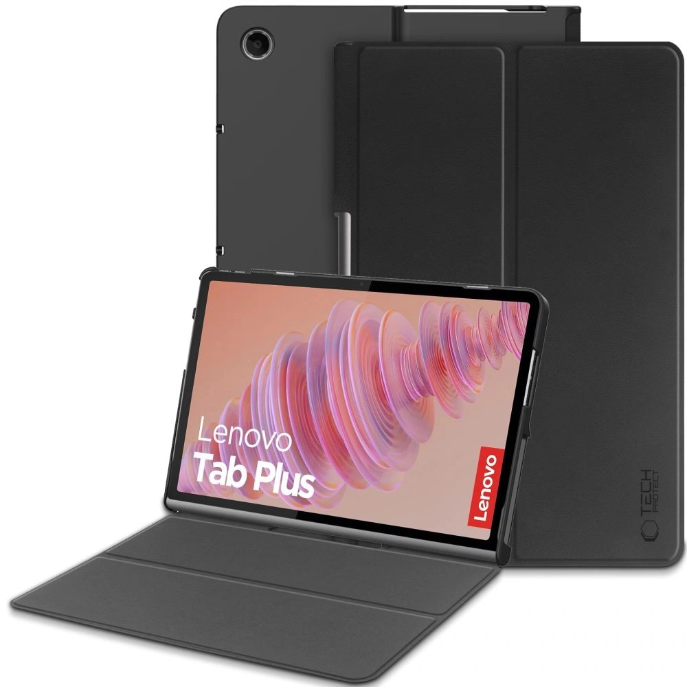 Etui Tech-Protect SmartCase Lenovo Tab Plus 11.5 TB-351 Black