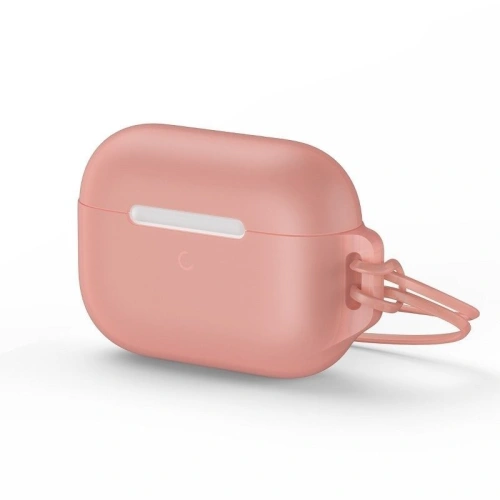 Kup Etui Baseus Let's go Jelly Lanyard Apple AirPods Pro (pomarańczowe) - BSU1196ORG - {ean13} - Sklep Home Screen