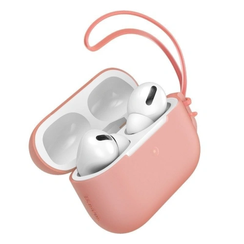 Kup Etui Baseus Let's go Jelly Lanyard Apple AirPods Pro (pomarańczowe) - BSU1196ORG - {ean13} - Sklep Home Screen