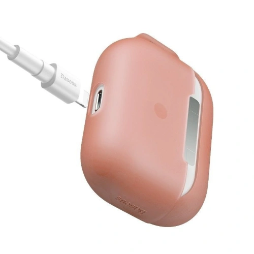 Kup Etui Baseus Let's go Jelly Lanyard Apple AirPods Pro (pomarańczowe) - BSU1196ORG - {ean13} - Sklep Home Screen