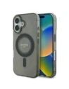 Kup Guess GUHMP16MPFTDTEK Apple iPhone 16 Plus keménytok IML Ragyogók MagSafe fekete - GUE3639 - {ean13} - Sklep Home Screen